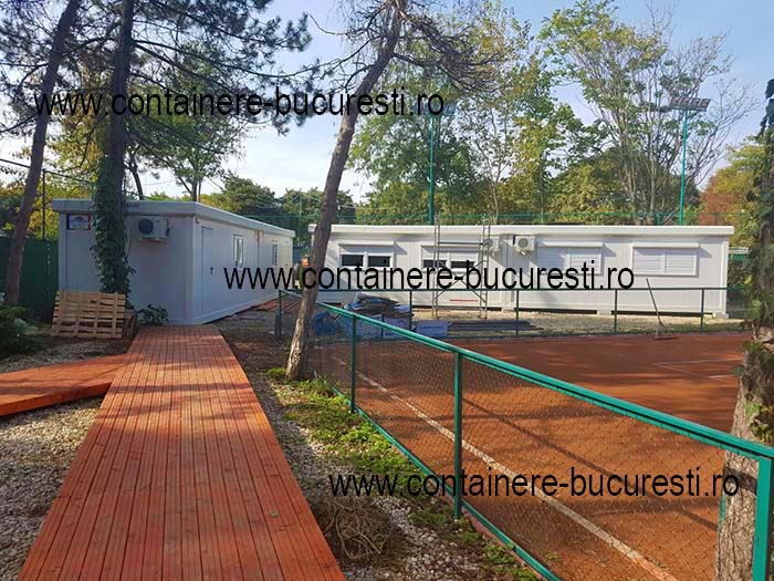 container vestiar Bihor