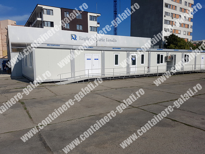 casa din containere de vanzare Bihor